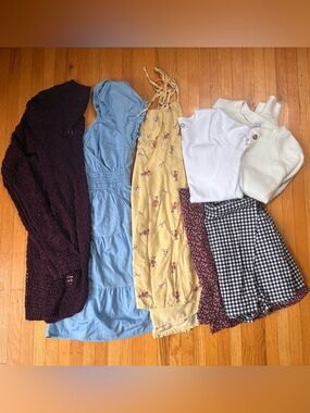 Hollister Fall size M bundle